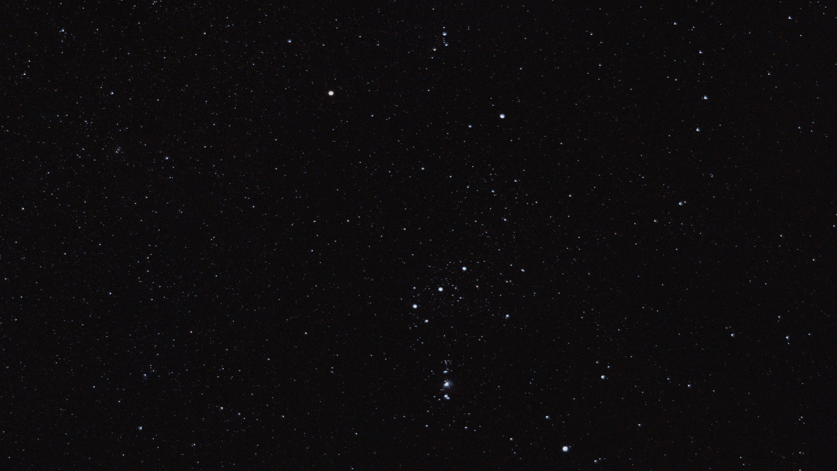 Milky Way galaxy captured by the Artemis II crew